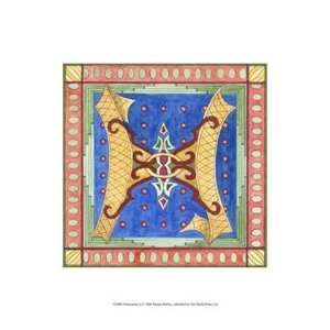  Ornamental H   Poster by Pamela Shirley (9.5x13): Home 
