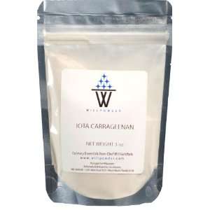 Iota Carrageenan, 3 Oz:  Grocery & Gourmet Food