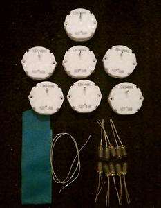 GM stepper repair KIT, steppers, solder, tape, 20 page manual, and 