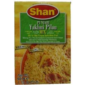 Shan Punjabi Yakhni Pilau Mix 1.75 Oz: Grocery & Gourmet Food