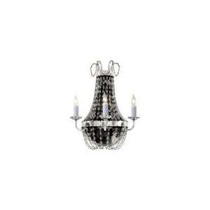  Chart House Paris Flea Market Sconce in Polished Silver 
