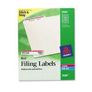  Self Adhesive Laser/Inkjet File Folder Labels: Electronics