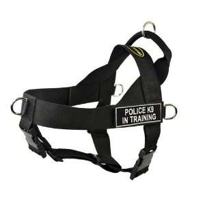   Harness Includes POLICE K9 IN TRAINING Patches! More Patches See In