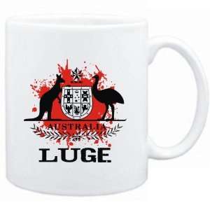  Mug White  AUSTRALIA Luge / BLOOD  Sports: Sports 