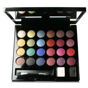   24 La Petite Belle Color Eyeshadow Blush Palette Make up Kit: Beauty