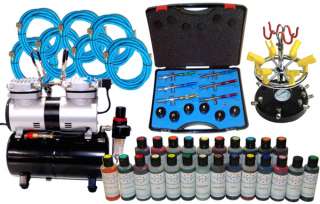   Cake Decorating Systems with AmeriMist™ Airbrush Color Kits