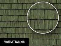  Cedar Shakes / Shingles Roofing Texture Sheet (Sheets or PDF Download