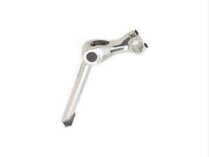 Zoom QC Bicycle Stems Adjustable Bicycle Stem 1 Silver  