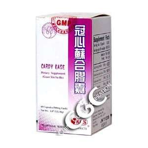  Cardy Ease (Guan Xin Su He) 60 Capsules X 4: Health 