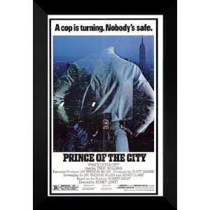  Prince of the City 27x40 FRAMED Movie Poster   Style A 