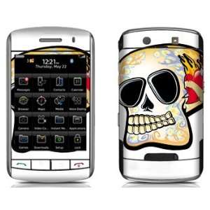  Spanish Skull Skin for Blackberry Storm 9500 9530 Phone 