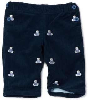   Baby Boys Newborn Polar Bear Cotton Corduroy Pant: Clothing