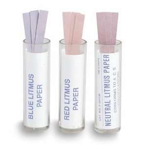 Precision Laboratories Blue Litmus Paper:  Industrial 