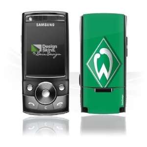  Design Skins for Samsung G600   Werder Bremen gr?n Design 