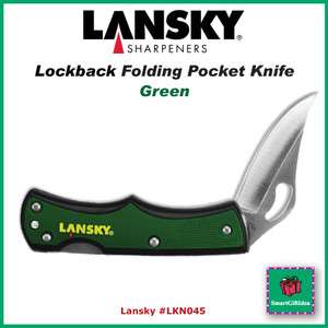   LOCKBACK FOLDING POCKET KNIFE_STAINLESS STEEL BLADE_ LANSKY #LKN045
