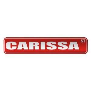   CARISSA ST  STREET SIGN NAME: Home Improvement