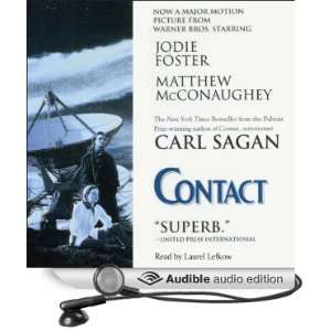    Contact (Audible Audio Edition): Carl Sagan, Laurel Lefkow: Books