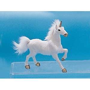  7 Unicorn Furry Animal Figurine Toys & Games