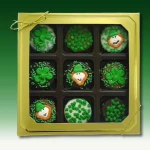St Patricks Chocolate Dipped Oreos:  Grocery & Gourmet 