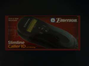 Emerson Slimline Caller ID Corded Telephone 10PC Lot  