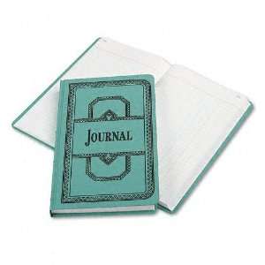  Boorum & Pease® Record/Account Book, Journal Rule, Blue 