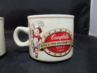 Campbells Soup Campbells Kids Soup Mugs Westwood 1994  