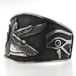  Sterling Silver Egyptian Goddess of Truth and Justice Maat 