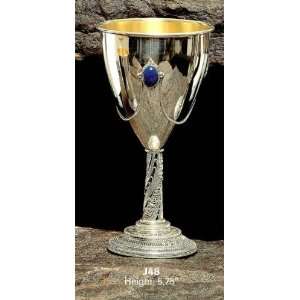  Sterling Silver Kiddush Cup