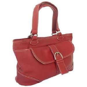  Piel Leather Purse With Front Pocket Sand: Office Products