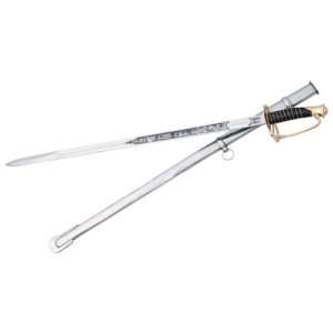  Confederate States of America Shelby Officer Sword: Sports & Outdoors