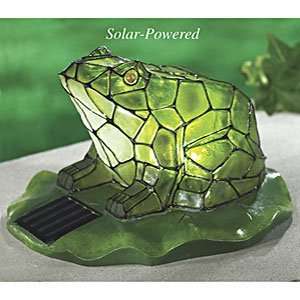  Mosaic Solar Frog Patio, Lawn & Garden