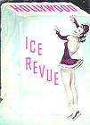 1955 Hollywood Ice Revue Program Barbara Ann Scott VG (Sku 8815)