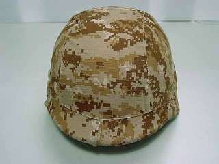 SWAT Digital Desert Camo Airsoft M88 PASGT Helmet Cover  