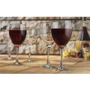  Vino Red Wine Stemmed Glasses Set of 12