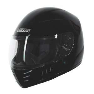    Vega Trak Gloss Black X Small Full Face Karting Helmet Automotive