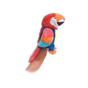  Petey the Plush Parrot Full Body Puppet By Aurora Toys 