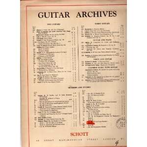 Guitar Archives 67 Carulli brevier (67) Andres Segovia 