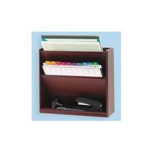  Carver 09623   Hardwood Double Wall File, Letter, Two 