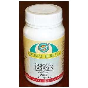 Cascara Sagrada 500 mg for Gut Health 60s