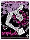NEW YORK DOLLS PRINT GIG TOUR POSTER ORLANDO TOO MUCH TOO SOON ALBUM 