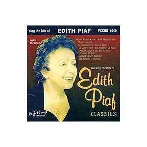    You Sing The Hits Of Edith Piaf (Karaoke CDG) Musical Instruments