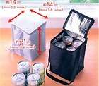 pc Insulated Cooler Tote Bag Case for 4 x 500ml Canne