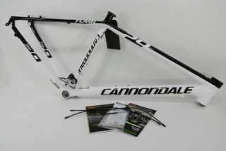 2011 Cannondale Flash Carbon 29er 2 Frame Large + X9 Front Derailleur 