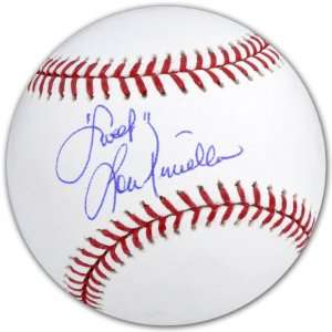  Lou Piniella Autographed Baseball  Details Sweet 