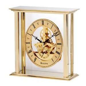 Bulova Castine Tabletop Collection Clock B1750