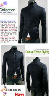 NWT Mens Slim Sexy TOP Design Buttons Casual Suit Fashion Blazer Coat 