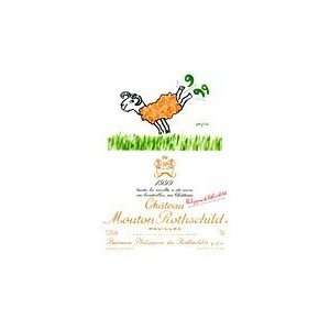  Chateau Mouton Rothschild Pauillac 1999 750ML Grocery 