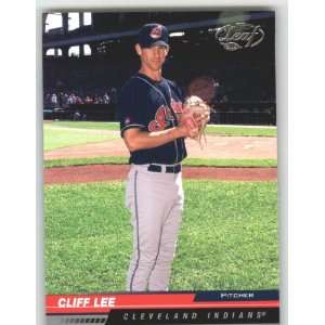  2005 Leaf #60 Cliff Lee   Cleveland Indians (Baseball 