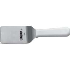   by 4 Inch Pancake Turner Head, White Poly Handle