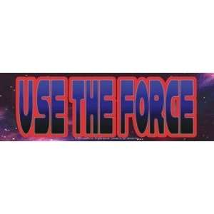  Star Wars Use the Force STICKER laptop 